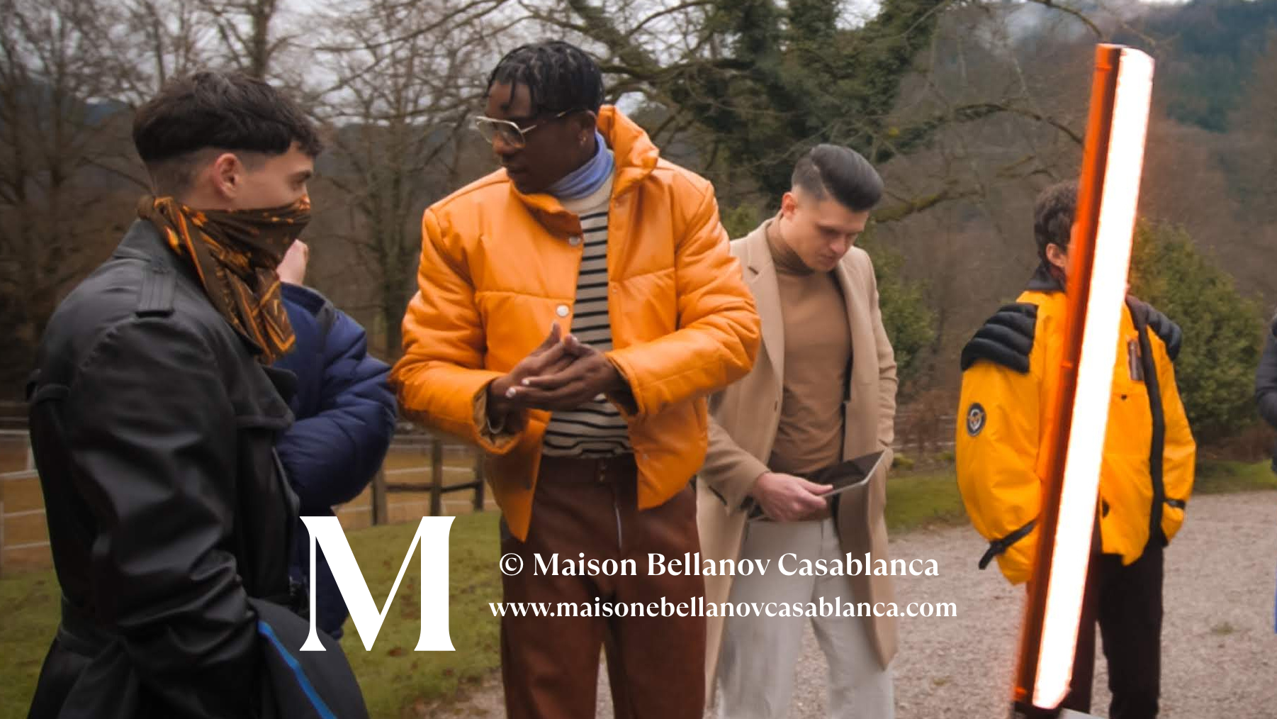 Backstage © Maison Bellanov Casablanca