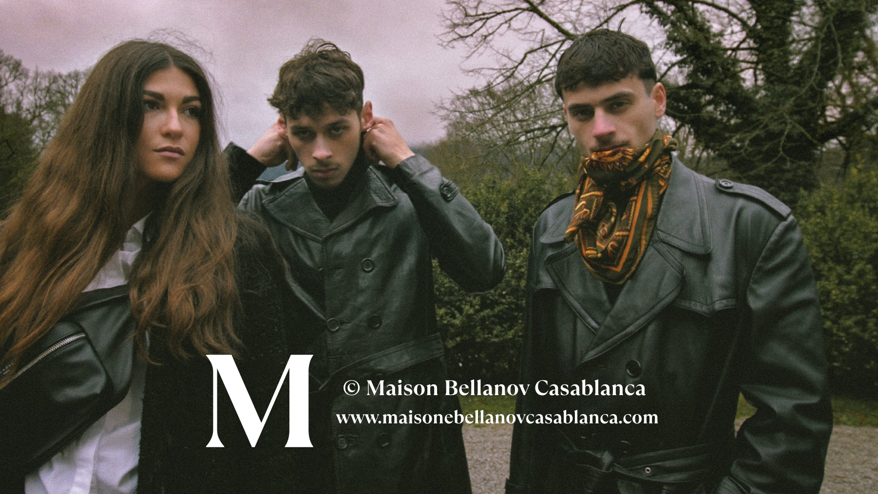 Backstage © Maison Bellanov Casablanca