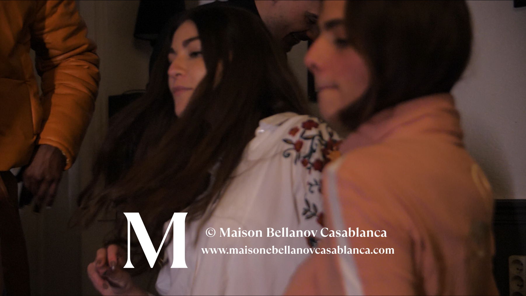 Backstage © Maison Bellanov Casablanca