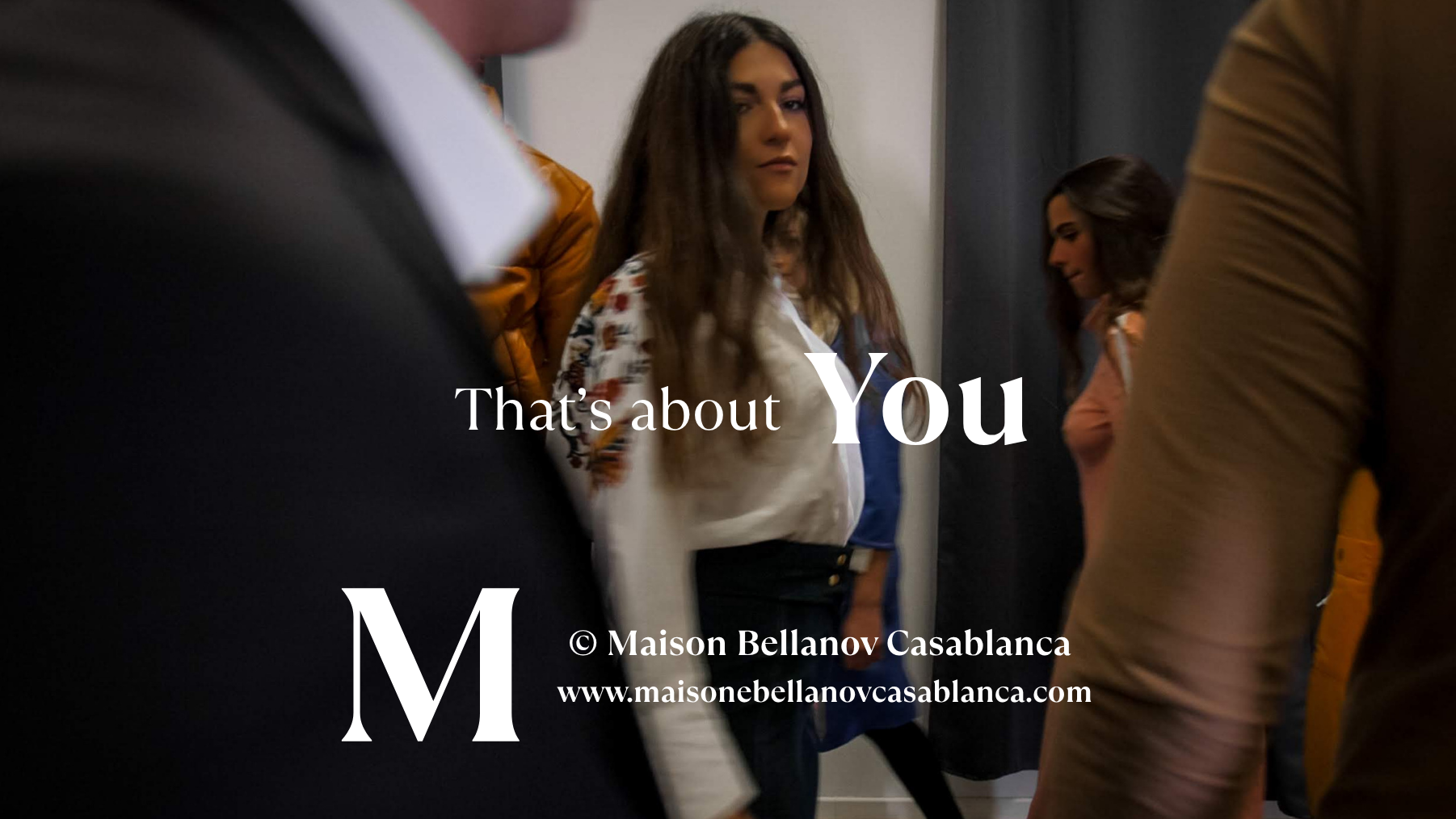 Backstage © Maison Bellanov Casablanca